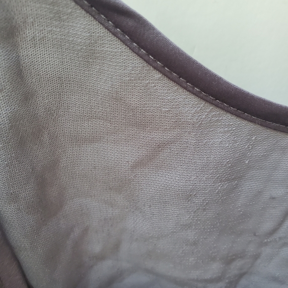 VICTORIA'S Secret Velvet Tank Top Ruffle Strap Size M - EUC! - Picture 8 of 11